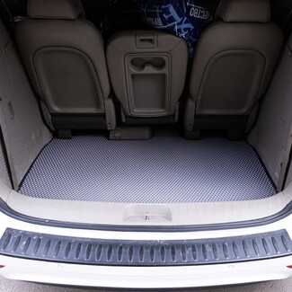 Ворсовые коврики на KIA Carnival III 9 мест и 11 мест 2014 - 2021 в Мурманске Ворсовые коврики на KIA Carnival III 9 мест и 11 мест 2014 - 2021 в Мурманске