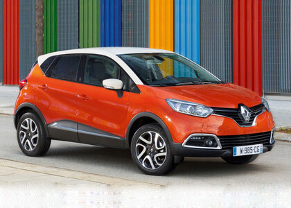 Коврики на Renault Captur I 2012&nbsp;-&nbsp;2019 в Мурманске