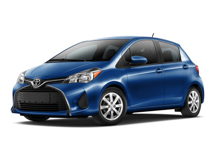 Ворсовые коврики на Toyota Yaris III 2011 - 2020 в Мурманске