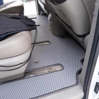 Ворсовые коврики на KIA Carnival III 9 мест и 11 мест 2014 - 2021 в Мурманске Ворсовые коврики на KIA Carnival III 9 мест и 11 мест 2014 - 2021 в Мурманске