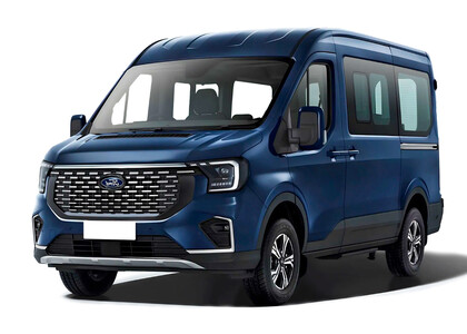 Ворсовые коврики на Ford Transit T8 2023&nbsp;-&nbsp;2025 в Мурманске