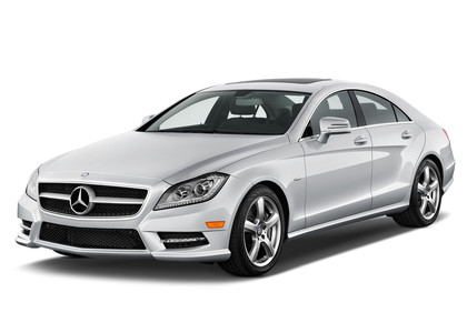 Ворсовые коврики на Mercedes CLS (C218) 2010 - 2017 в Мурманске