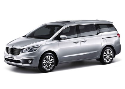 EVA коврики на KIA Carnival III 7 мест 2014 - 2021 в Мурманске EVA коврики на KIA Carnival III 7 мест 2014 - 2021 в Мурманске