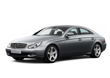 Ворсовые коврики на Mercedes CLS (C219) 2004 - 2010 в Мурманске