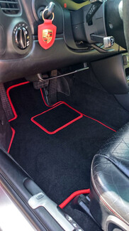 Коврики на Porsche 911 (996) 1997 - 2005 в Мурманске Коврики на Porsche 911 (996) 1997 - 2005 в Мурманске