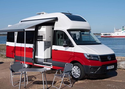 EVA коврики на Volkswagen Grand California 2016 - 2025 в Мурманске
