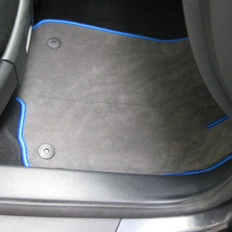 Ворсовые коврики на Volkswagen Golf 6 2008 - 2013 в Мурманске