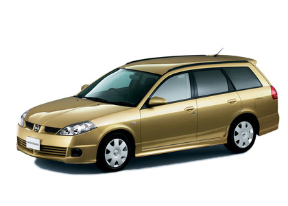 Ворсовые коврики на Nissan Wingroad (Y11) 1999 - 2005 в Мурманске
