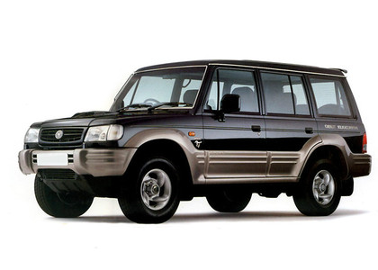 EVA коврики на Hyundai Galloper II 1997 - 2003 в Мурманске