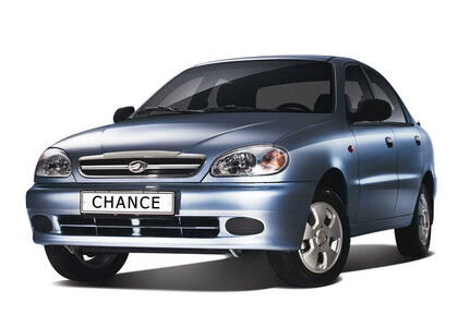 Коврики на ЗАЗ Chance 2005 - 2014 в Мурманске