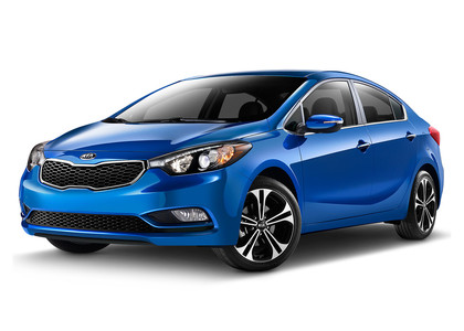 EVA коврики на KIA Cerato III 2013 - 2020 в Мурманске