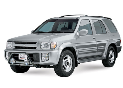 Ворсовые коврики на Infiniti QX4 1996 - 2003 в Мурманске