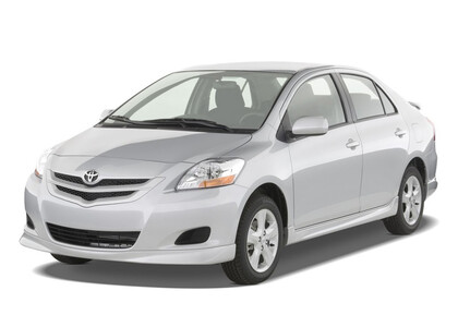 Коврики на Toyota Belta 2005 - 2012 в Мурманске