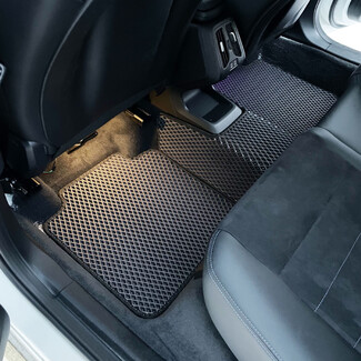 Ворсовые коврики на BMW X1 (U11/U12) 2022&nbsp;-&nbsp;2026 в Мурманске