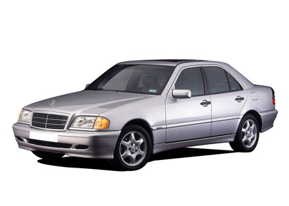 Ворсовые коврики на Mercedes C (W202) 1993 - 2000 в Мурманске