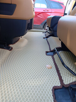 Ворсовые коврики на KIA Carnival IV 9 мест 2020&nbsp;-&nbsp;2025 в Мурманске