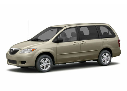 Коврики на Mazda MPV II 1999 - 2006 в Мурманске