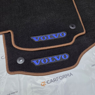 Ворсовые коврики на Volvo C30 2006&nbsp;-&nbsp;2013 в Мурманске