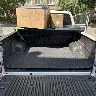 EVA коврики на Toyota Hilux VII 2008&nbsp;-&nbsp;2015 в Мурманске