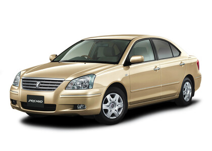 Коврики на Toyota Premio I 2001 - 2007 в Мурманске