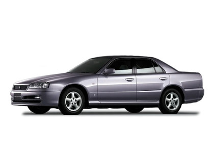 Ворсовые коврики на Nissan Skyline (R34) 1998 - 2001 в Мурманске