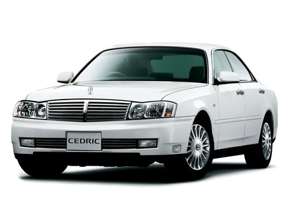 Ворсовые коврики на Nissan Cedric (Y34) 1999 - 2004 в Мурманске