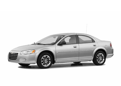 EVA коврики на Chrysler Sebring II 2000 - 2006 в Мурманске