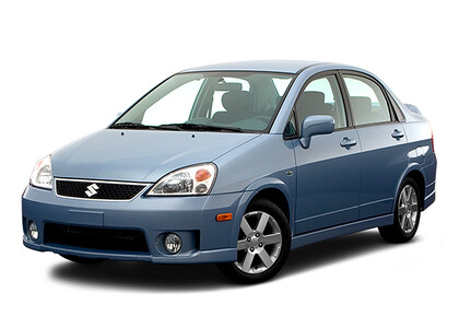 Коврики на Suzuki Aerio I 2001 - 2004 в Мурманске