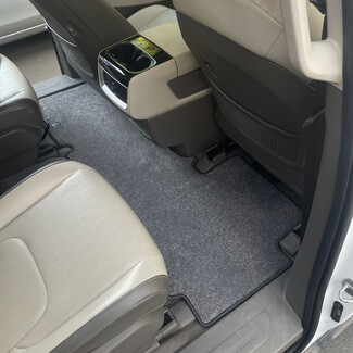 Ворсовые коврики на KIA Carnival IV 9 мест 2020&nbsp;-&nbsp;2025 в Мурманске