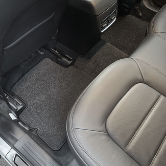 Ворсовые коврики на Mazda CX5 II 2016 - 2025 в Мурманске
