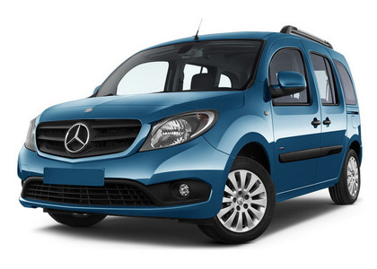 Коврики на Mercedes Citan (W415) 2012 - 2020 в Мурманске