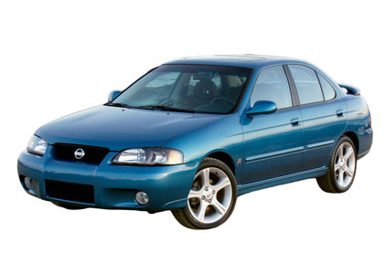 Ворсовые коврики на Nissan Sentra (B15) 1999 - 2006 в Мурманске