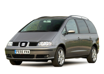 Коврики на Seat Alhambra I 1995 - 2010 в Мурманске