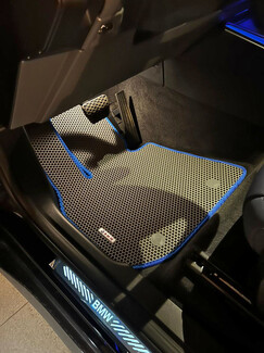 Ворсовые коврики на BMW X3 (G45/G48) 2024&nbsp;-&nbsp;2026 в Мурманске