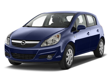 Ворсовые коврики на Opel Corsa D 2006 - 2014 в Мурманске