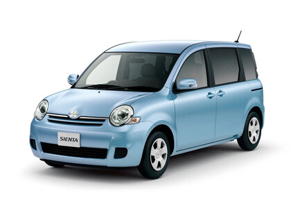 EVA коврики на Toyota Sienta I 2003 - 2015 в Мурманске