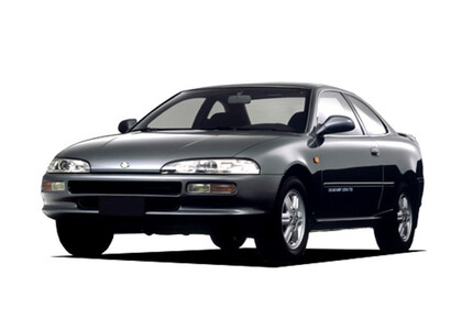 Ворсовые коврики на Toyota Sprinter Trueno (E10/E11) 1991 - 2000 в Мурманске