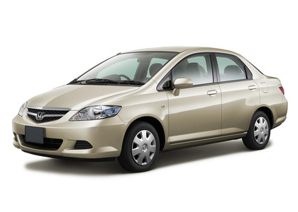 EVA коврики на Honda Fit Aria 2002 - 2009 в Мурманске