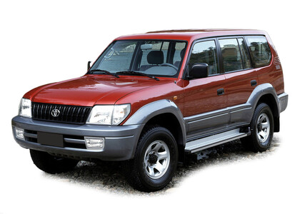 Коврики на Toyota Land Cruiser Prado 95 1996 - 2002 в Мурманске