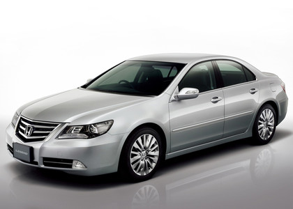 EVA коврики на Honda Legend IV 2004 - 2012 в Мурманске