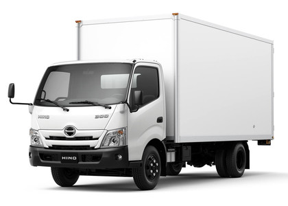 Коврики на Hino 300 II широкая кабина 2011 - 2025 в Мурманске