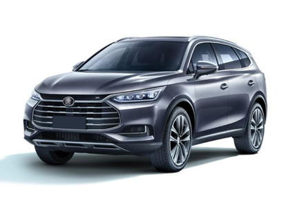 EVA коврики на BYD Tang EV 2018 - 2025 в Мурманске