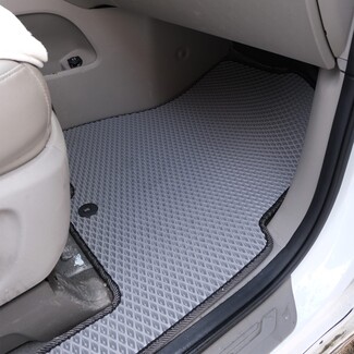 Ворсовые коврики на KIA Carnival III 9 мест и 11 мест 2014 - 2021 в Мурманске Ворсовые коврики на KIA Carnival III 9 мест и 11 мест 2014 - 2021 в Мурманске