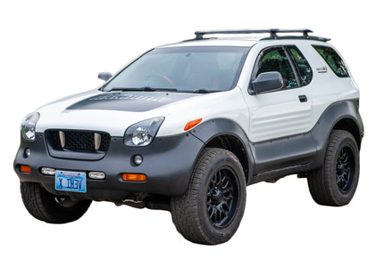 EVA коврики на Isuzu Vehicross 1997 - 2001 в Мурманске