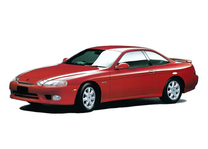 Ворсовые коврики на Toyota Soarer (Z30) 1991 - 2001 в Мурманске