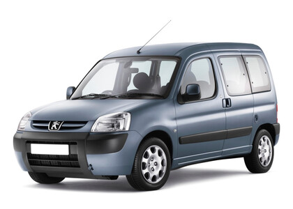 Ворсовые коврики на Peugeot Partner I 1996 - 2012 в Мурманске