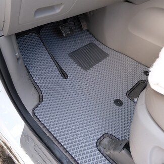 EVA коврики на KIA Carnival III 7 мест 2014 - 2021 в Мурманске EVA коврики на KIA Carnival III 7 мест 2014 - 2021 в Мурманске