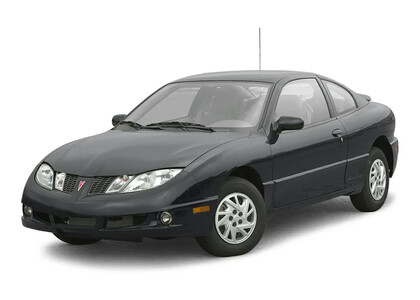 Ворсовые коврики на Pontiac Sunfire 1994 - 2005 в Мурманске
