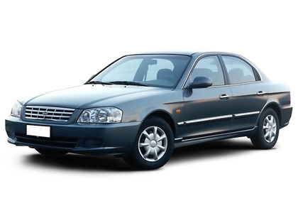 Ворсовые коврики на KIA Magentis I 2000 - 2005 в Мурманске