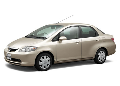 EVA коврики на Honda Fit Aria 2002 - 2009 в Мурманске